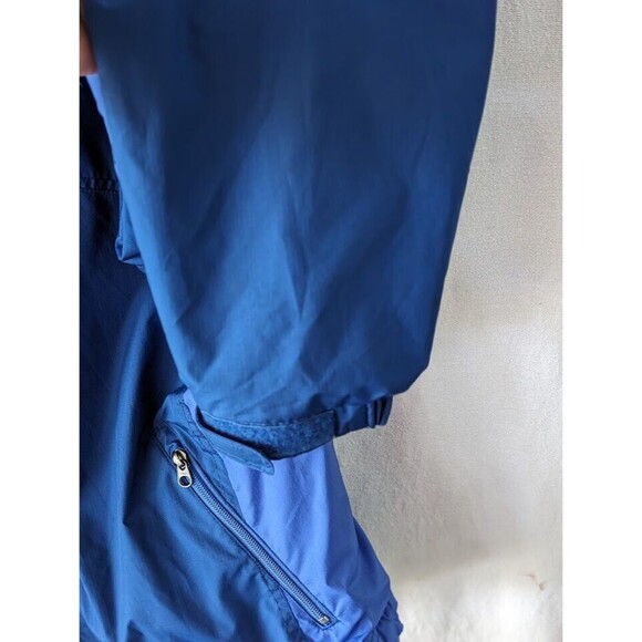 Vintage L.L. Bean Outdoor Lightweight Spring Jacket Blue Women's Size Large - Picture 9 of 11